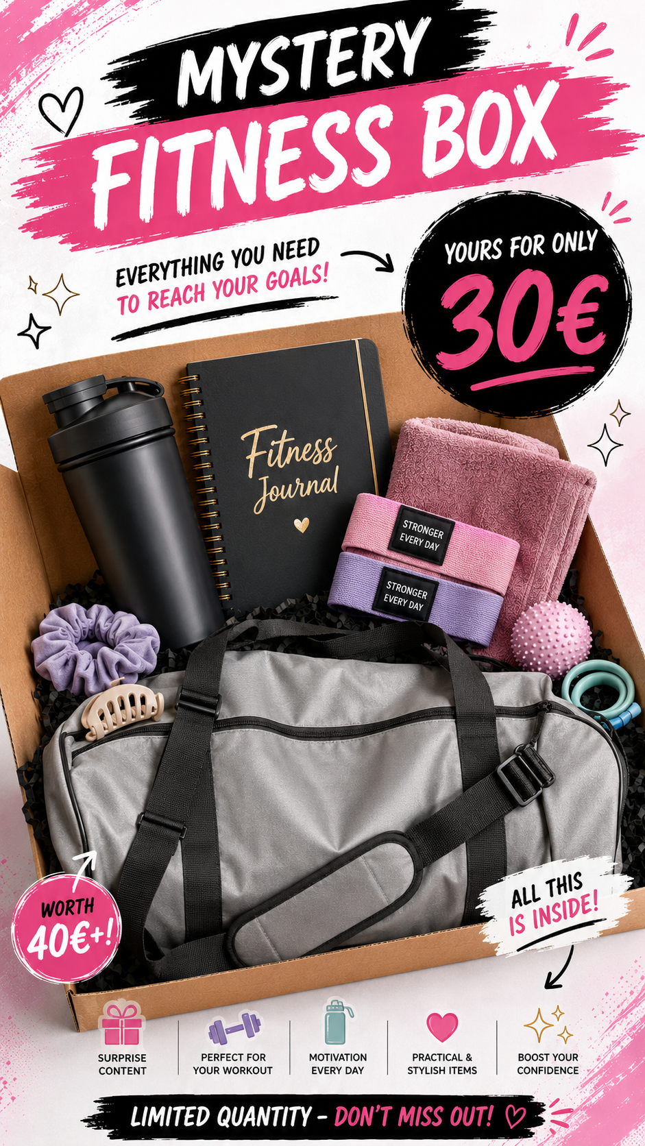Work Out Mystery Bag