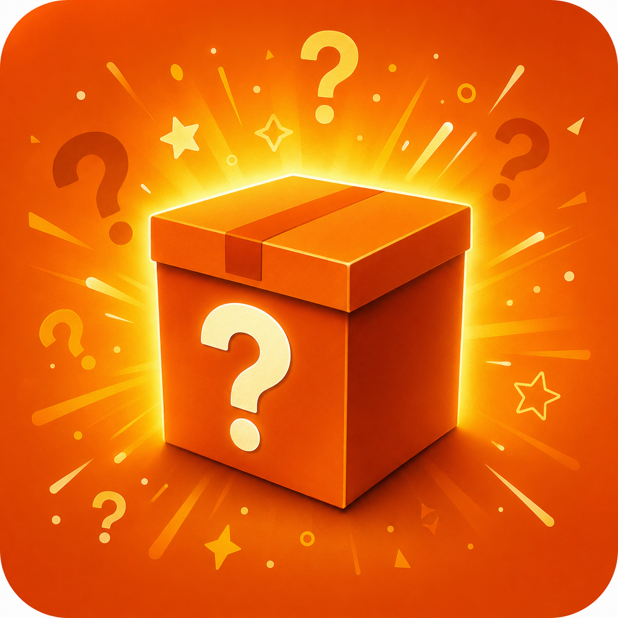 MYSTERY BOXes