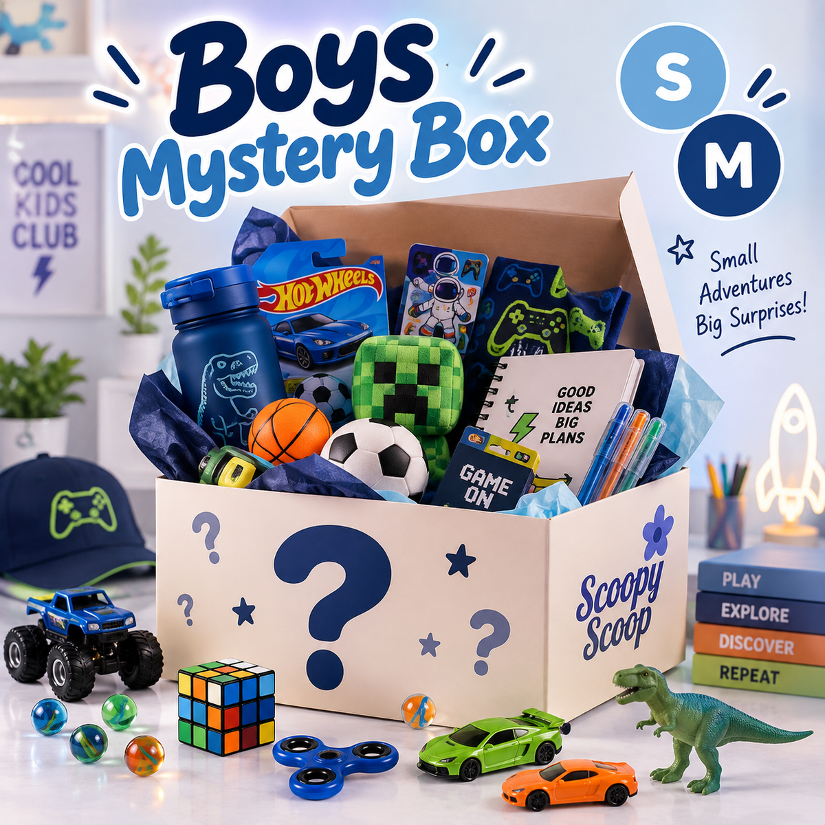 Boys Mystery Box