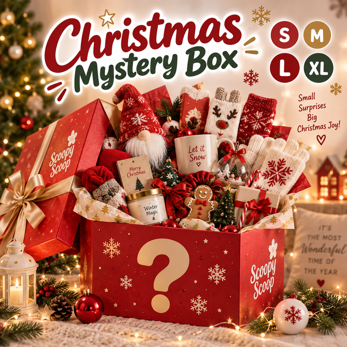 Christmas Mystery Box