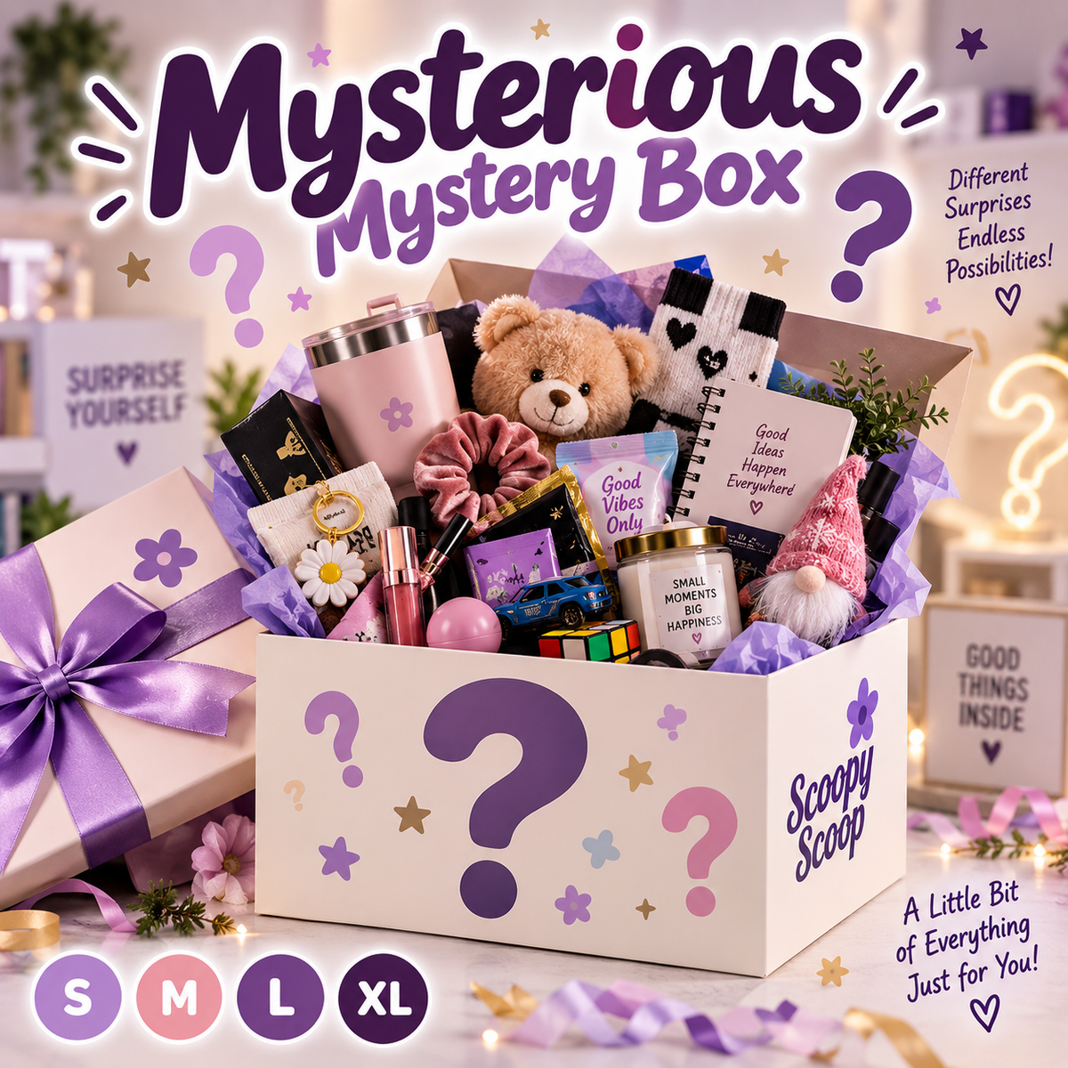 Misterious Mystery Box