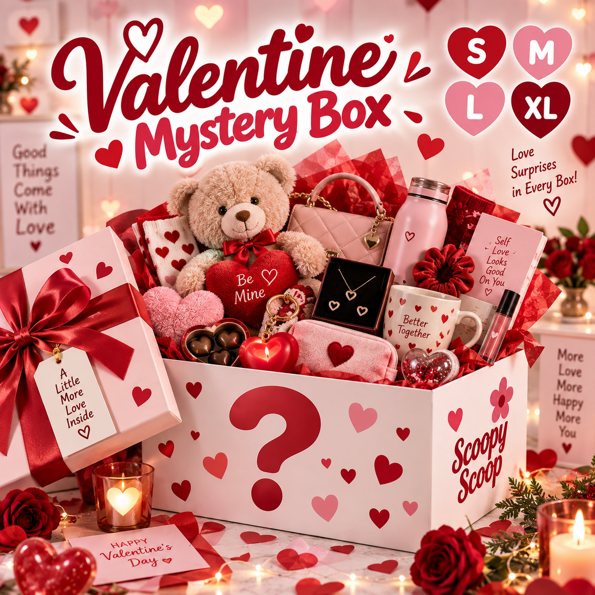 Valentine Mystery Box