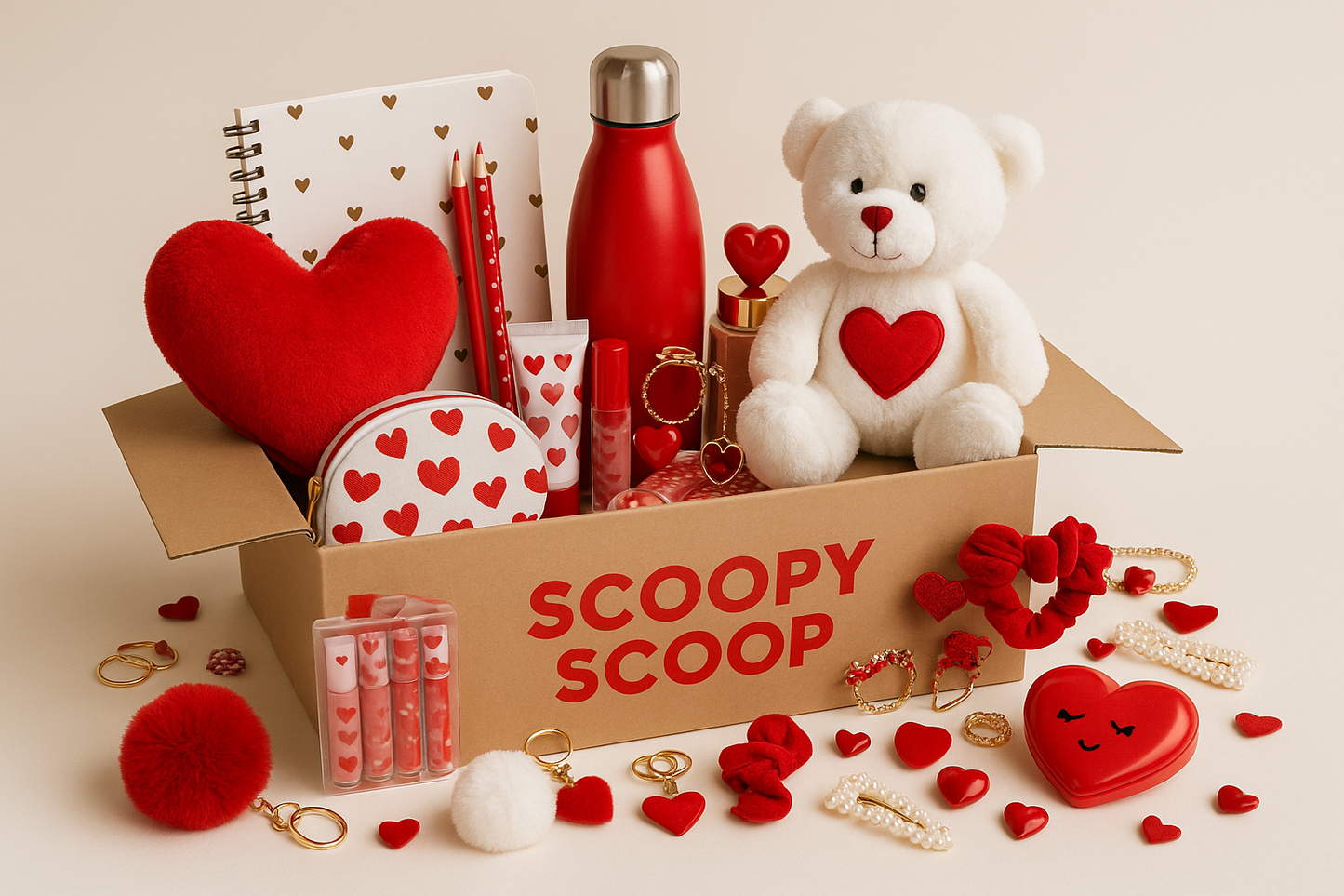 Valentines's Scoopy Scoop