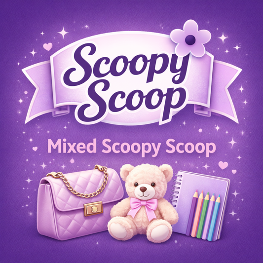 Mixed Scoopy Scoop