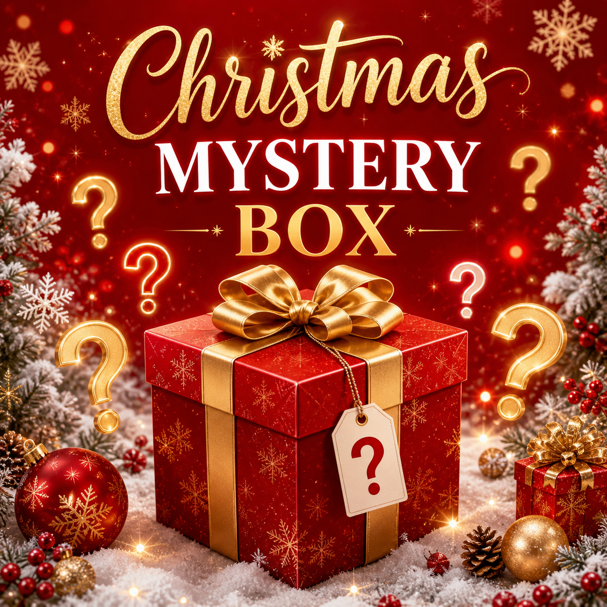 Christmas Mystery Box