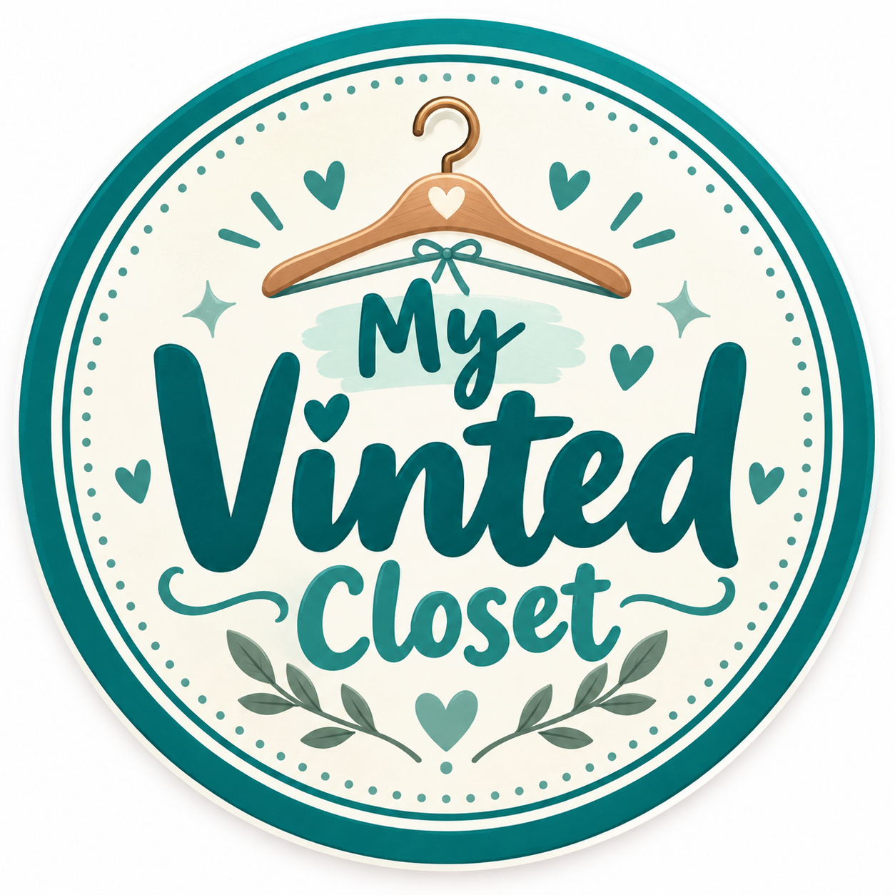 My Vinted Closet — ppsppspps profile logo